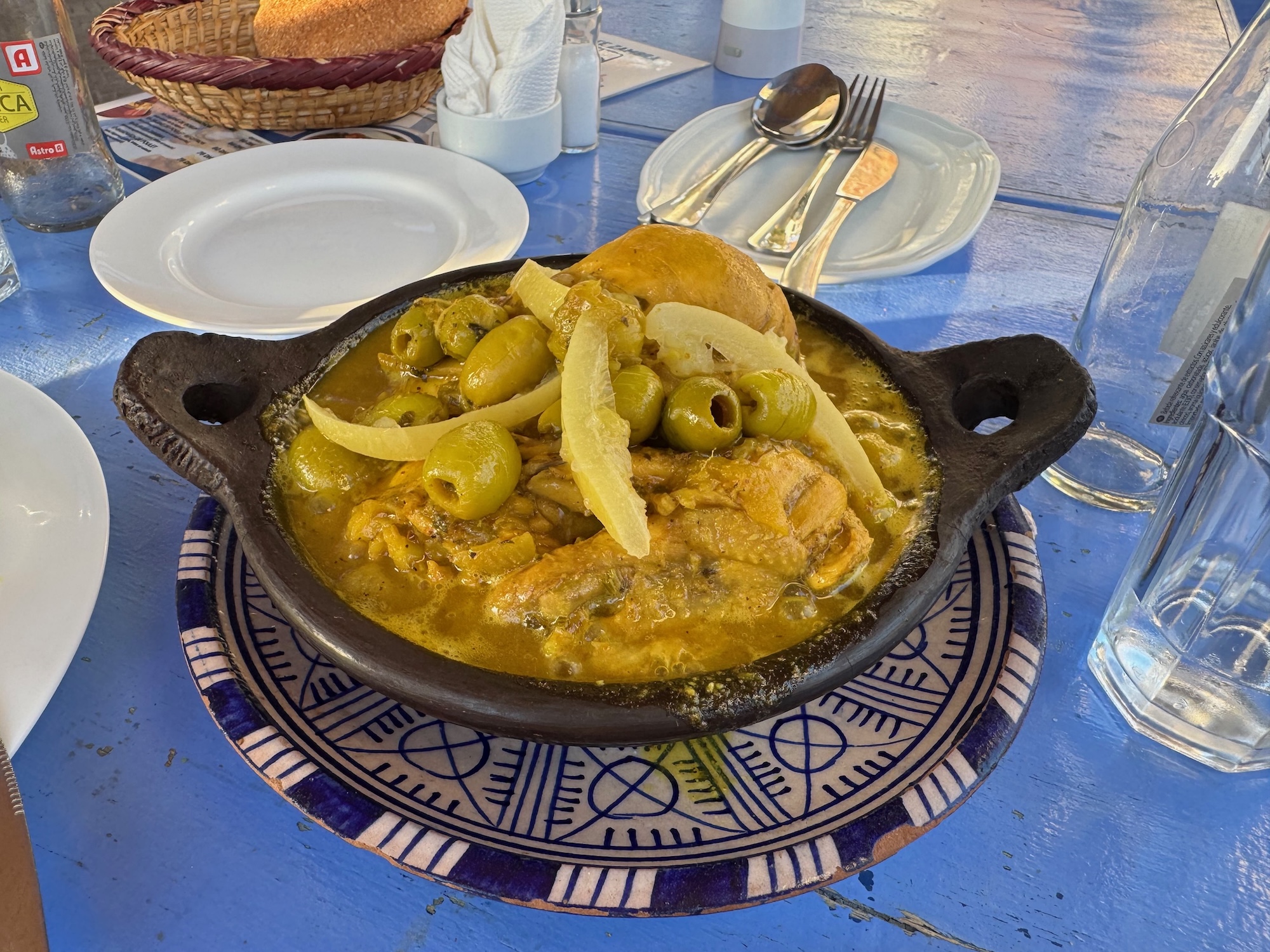 Koestlicher Eintopf auf Marokkanisch